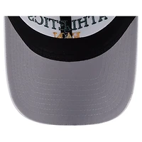 Women's New Era White Athletics Team Fan 9TWENTY Adjustable Hat