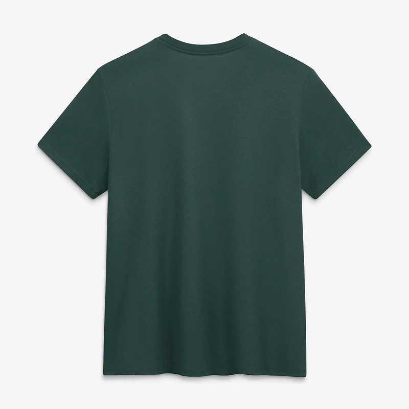 T-shirt Nike Athletics Authentic Collection Early Work Tri-Blend Dri-FIT pour femme, vert