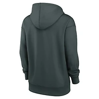 Women's Nike Green Athletics Authentic Collection Therma Hoodie