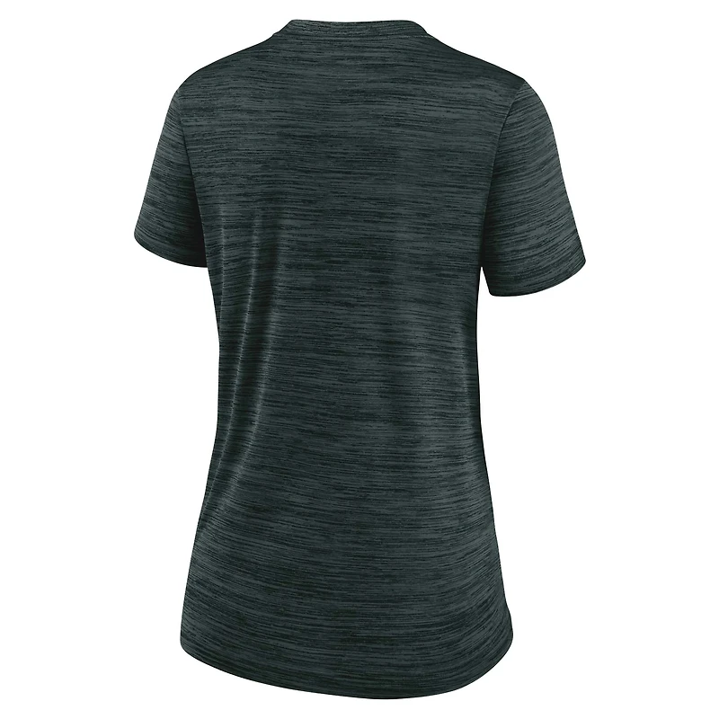 Women's Nike  Green Athletics Authentic Collection Velocity Dri-FIT T-Shirt