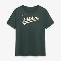 Women's Nike Henry Bolte Green Athletics Name & Number T-Shirt