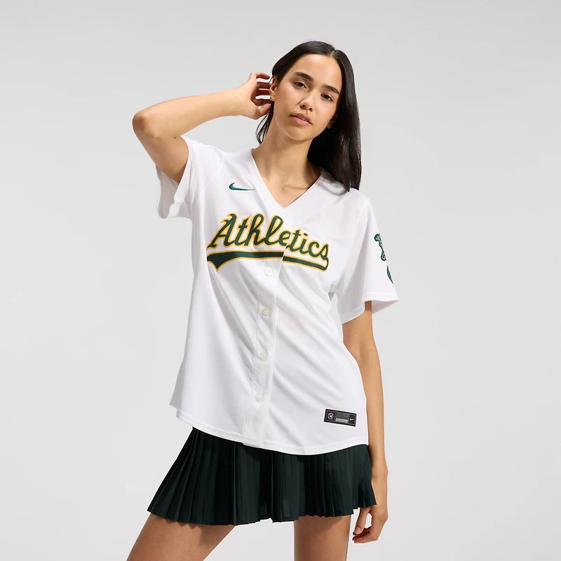 Maillot Nike Athletics Home Limited pour femme, blanc