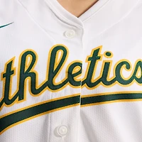 Women's Nike White Athletics Home Limited Jersey