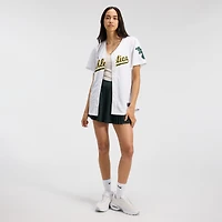 Women's Nike White Athletics Home Limited Jersey