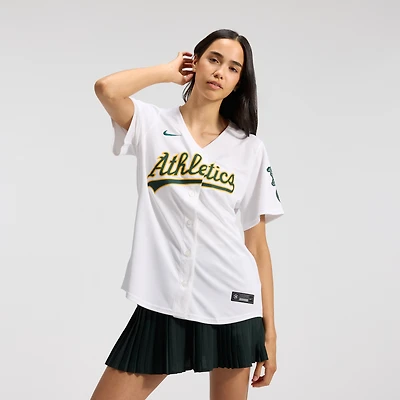 Maillot Nike Athletics Home Limited pour femme, blanc