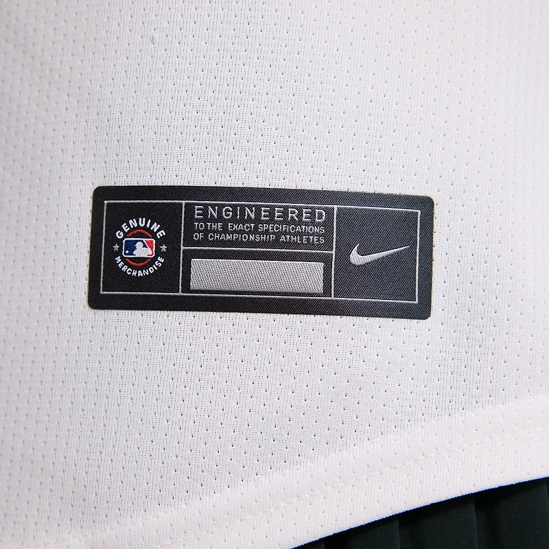 Women's Nike White Athletics Home Limited Jersey