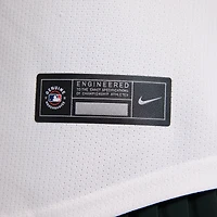 Women's Nike White Athletics Home Limited Jersey
