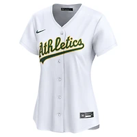 Women's Nike White Athletics Home Limited Jersey