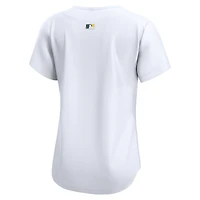 Women's Nike White Athletics Home Limited Jersey