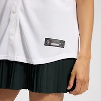 Women's Nike White Athletics Home Limited Jersey