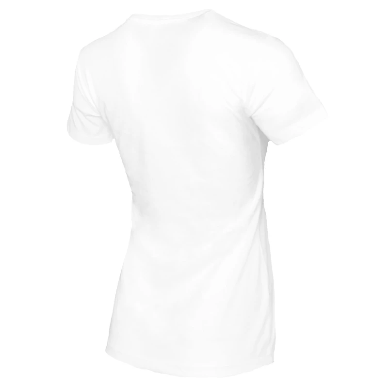 Women's Tiny Turnip White Athletics Base Stripe T-Shirt