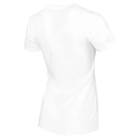 Women's Tiny Turnip White Athletics Base Stripe T-Shirt