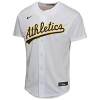 Youth Nike Brent Rooker White Athletics Home Player Game Jersey