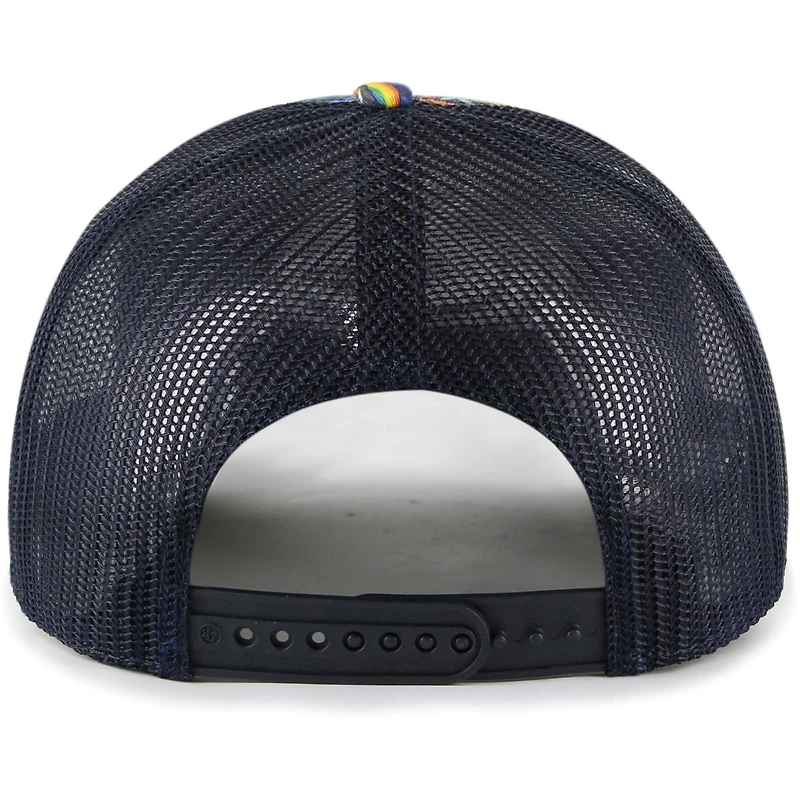 Youth '47 Navy Athletics Jungle Gym Adjustable Trucker Hat