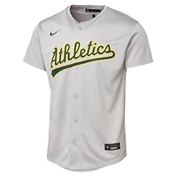 Youth Gray Athletics Road Limited Jersey