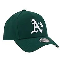 Casquette ajustable New Era Green Athletics 9FORTY pour jeunes