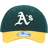 Youth New Era Green Athletics Classic 39THIRTY Flex Hat