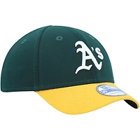 Youth New Era Green Athletics Classic 39THIRTY Flex Hat