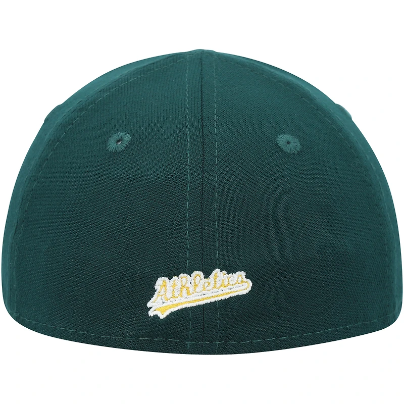 Youth New Era Green Athletics Classic 39THIRTY Flex Hat