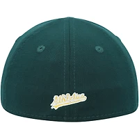 Youth New Era Green Athletics Classic 39THIRTY Flex Hat