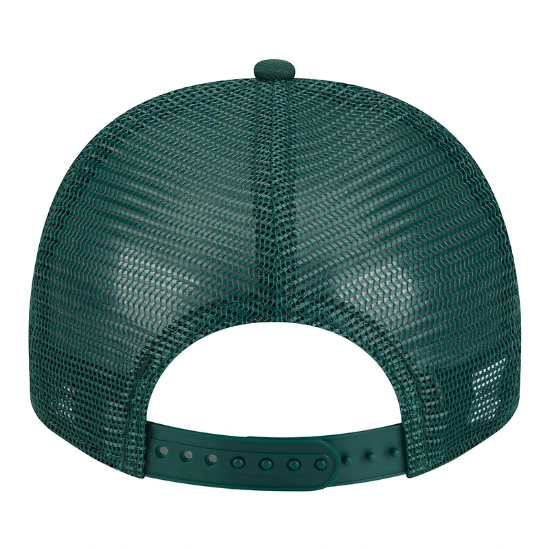 Casquette snapback New Era Athletics verte dégradée 9FIFTY pour jeunes