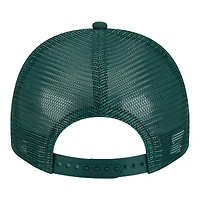 Casquette snapback New Era Athletics verte dégradée 9FIFTY pour jeunes