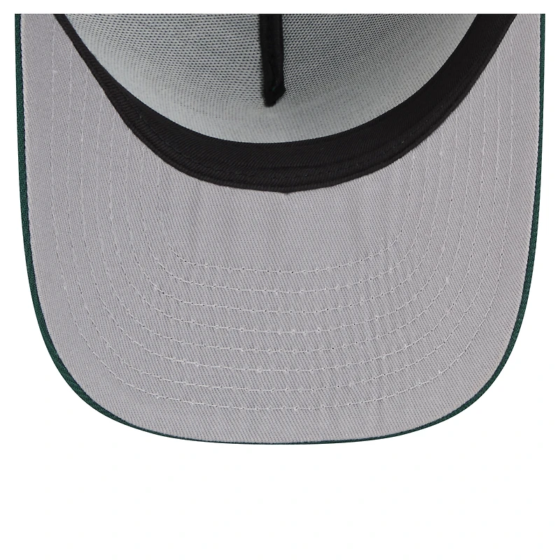 Casquette snapback New Era Athletics verte dégradée 9FIFTY pour jeunes