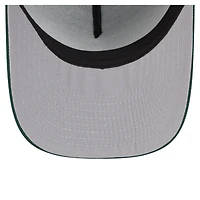 Casquette snapback New Era Athletics verte dégradée 9FIFTY pour jeunes