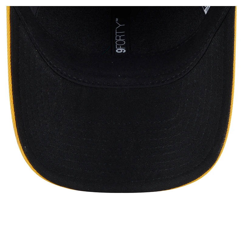 Youth New Era Green Athletics Player Replica 9FORTY Adjustable Hat