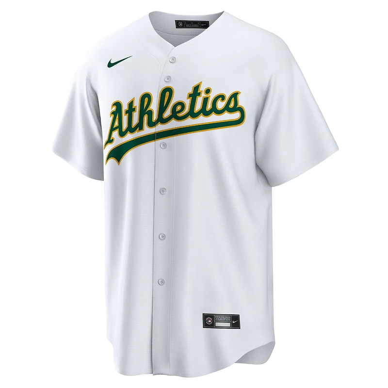 Youth Nike Jacob Wilson White Athletics Home Replica Jersey