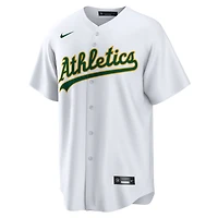 Youth Nike Jacob Wilson White Athletics Home Replica Jersey