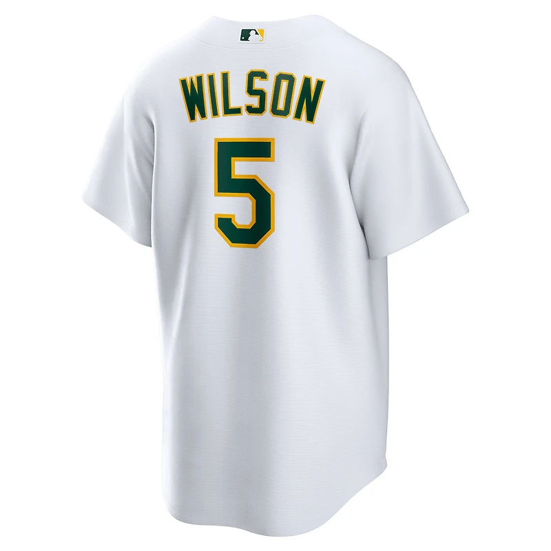 Youth Nike Jacob Wilson White Athletics Home Replica Jersey