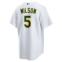 Youth Nike Jacob Wilson White Athletics Home Replica Jersey