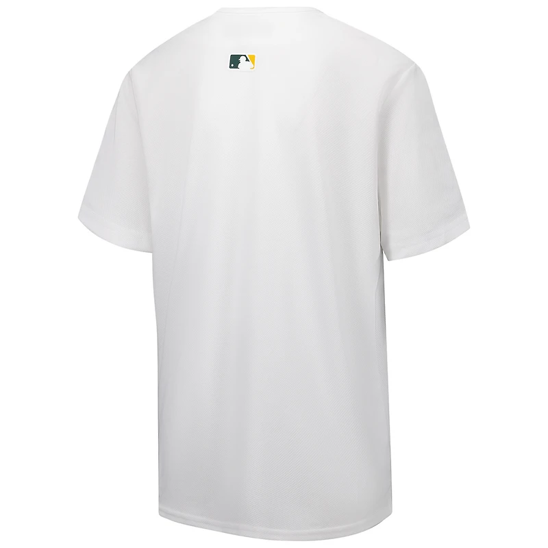 Youth Nike White Athletics Home Game Jersey