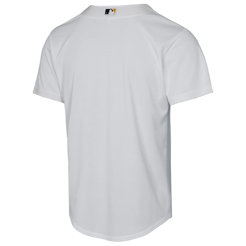Youth Nike  White Athletics Home Replica 2.0 Jersey