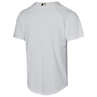 Youth Nike  White Athletics Home Replica 2.0 Jersey