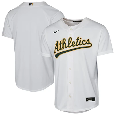 Maillot d'athlétisme blanc pour jeunes à domicile