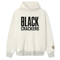 Sweat à capuche en polaire crème pour homme Atlanta Black Crackers Fear of God x Negro Leagues Baseball Museum