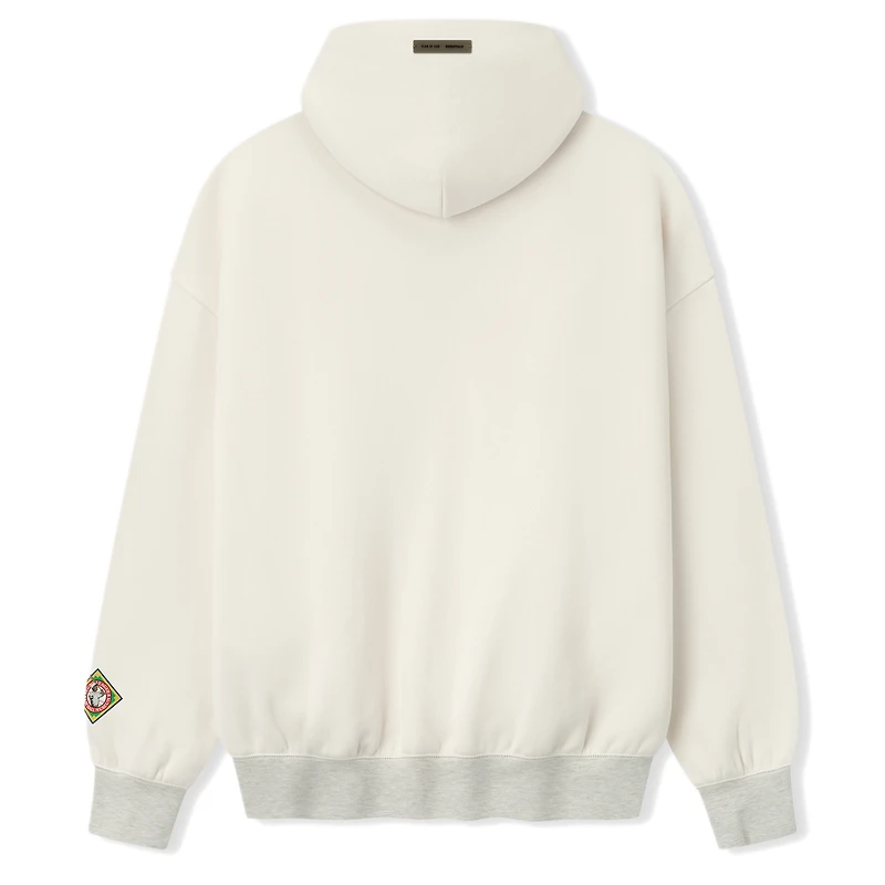 Men's Cream Atlanta Black Crackers Fear of God x Negro Leagues Baseball Museum Fleece Pullover Hoodie