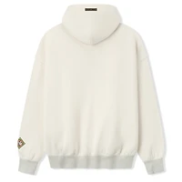 Men's Cream Atlanta Black Crackers Fear of God x Negro Leagues Baseball Museum Fleece Pullover Hoodie