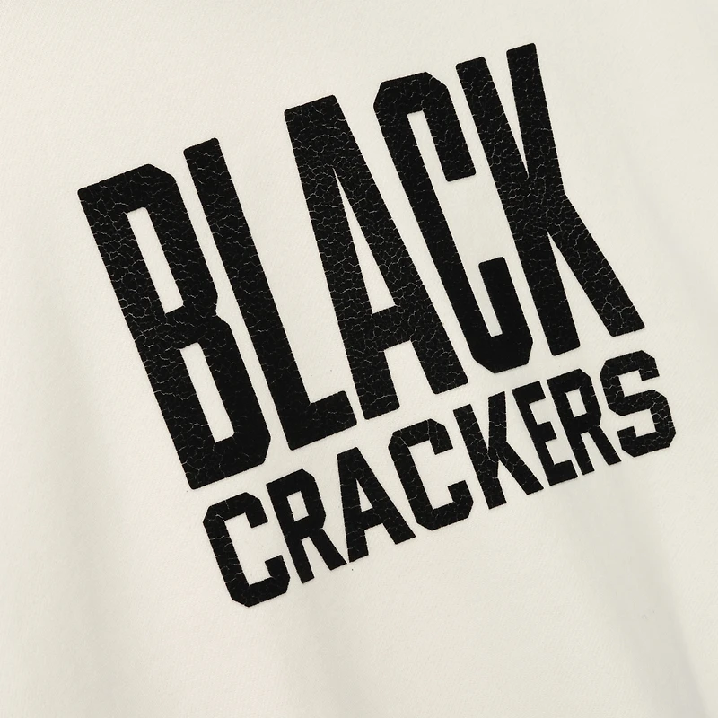 Men's Cream Atlanta Black Crackers Fear of God x Negro Leagues Baseball Museum Fleece Pullover Hoodie