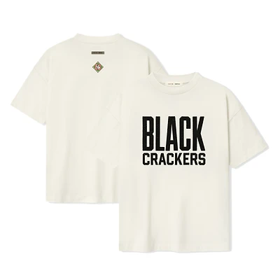 Men's Cream Atlanta Black Crackers Fear of God x Negro Leagues Baseball Museum T-Shirt