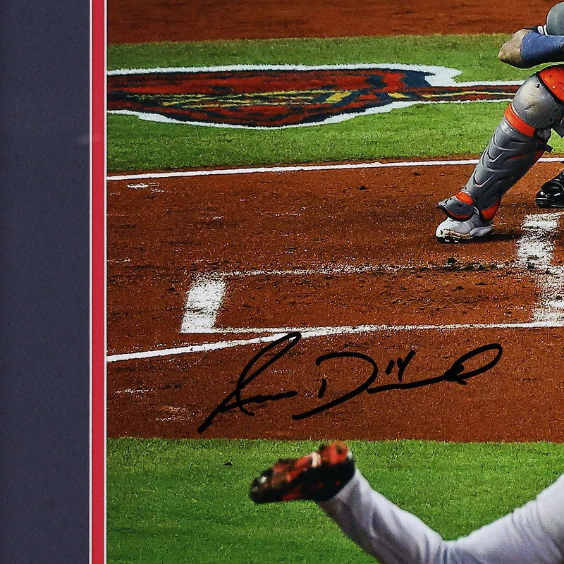 Adam Duvall Atlanta Braves Autographed 2021 World Series Champions Framed 16" x 20" Photograph