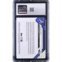 Carte Andruw Jones Atlanta Braves 2025 Topps Now Off-Season National Baseball Hall of Fame #OS16 authentifiée CGC (10 cartes)