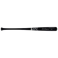 Batte de baseball Rawlings Pro noire autographiée par Andruw Jones (Atlanta Braves) avec inscription « HOF 26 ».