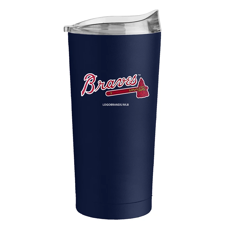 Braves d'Atlanta 20 oz. Gobelet à revêtement en poudre Flipside