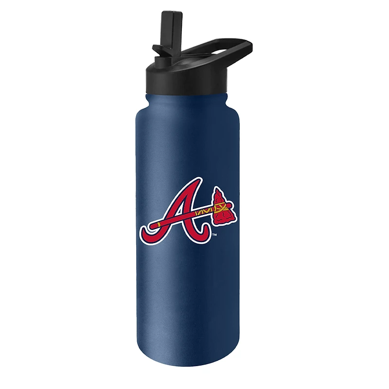 Atlanta Braves 34oz. Quencher Bottle