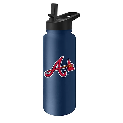 Atlanta Braves 34oz. Quencher Bottle