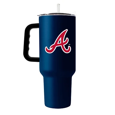 Braves d'Atlanta 40 oz. Gobelet de voyage avec poignée