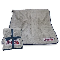 Couverture polaire givrée Atlanta Braves 50 po x 60 po
